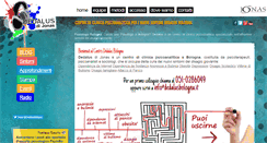 Desktop Screenshot of dedalusbologna.it